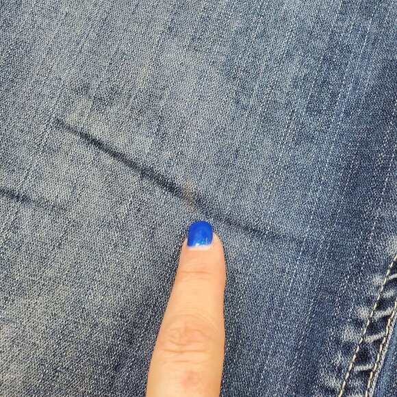 Venezia Womens Bootcut Denim Jeans Sz 20 Mid Rise Medium Wash Stretch Blue Pants - Picture 10 of 12